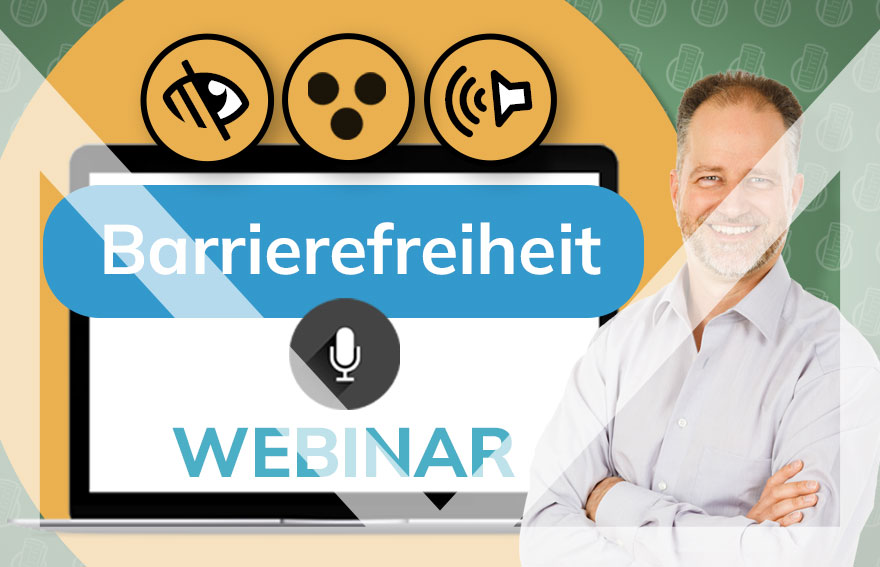 Webinar Barrierefreiheit für Newsletter: Geht mich das was an?